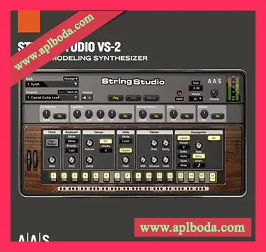[物理建模弦乐合成器]Applied Acoustics Systems String Studio VS-2 v2.0.5 Incl. AiR Keygen WiN/MAC
