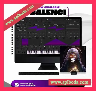 [Serum预置流行嘻哈陷阱]Soundwrld Balenci Serum Bank（53Mb）