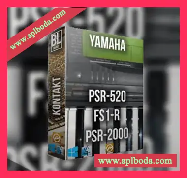 [电子乐器综合音源]BL Sounds Yamaha PSR-520 FS1-R PSR-2000 [KONTAKT]（132Mb）