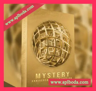 [电子舞曲RnB素材FL模板Ableton模板]Cymatics Mystery Pack Anniversary Gold Edition [WAV, MiDi]（1.85Gb）