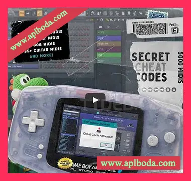 [流行RnB嘻哈MiDi素材]Pluto Dripz Secret Cheat Codes (5000 Midis)（7Mb）