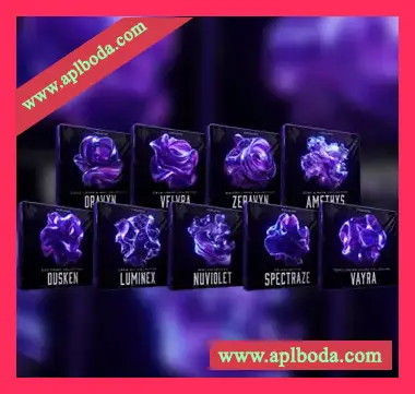 [Trap陷阱素材]Cymatics ULTRAVIOLET TRAP COLLECTION [WAV, MiDi]（1.77Gb）