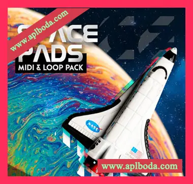 [嘻哈陷阱素材]Industry Kits Space Pads [WAV, MiDi]（200Mb）
