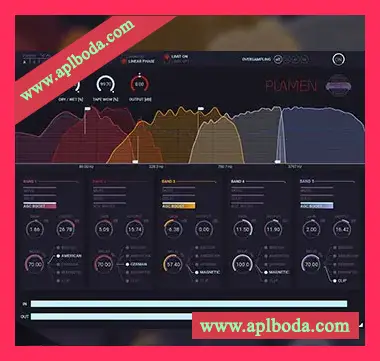 [多频段饱和器插件]Soundevice Digital Plamen v1.2 [WiN]（12Mb）