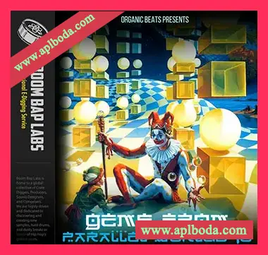 [怀旧乐采样]Boom Bap Labs Organic Beats Gems From Parallel Worlds 10 [WAV]（49Mb）