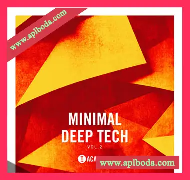 [简约深邃浩室采样]Toolroom Academy Minimal Deep Tech Vol.2 [WAV]（187Mb）