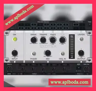 [激励器沉浸式插件]Red Rock Sound Exciter v2.0.3 [WiN]（13Mb）