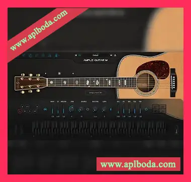 Ample Sound Ample Guitar M v4.0.1 [WiN]（72.1Mb）