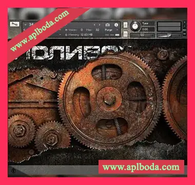 [Polyvos影视合成器音源]Alex Pfeffer Polyvoc Station [KONTAKT]（3.06Gb）