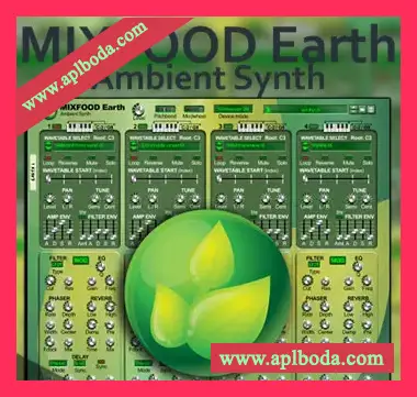 [人类自然交通动物地球氛围环境合成器]Reason RE Studio Corbach Mixfood Earth v1.0.0 [WiN]（1.63Gb）