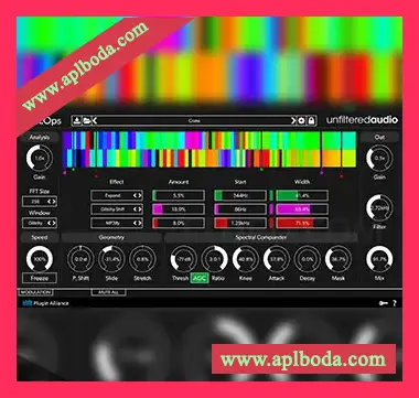 [多功能频谱效果器插件]Unfiltered Audio SpecOps v1.0 CE v1.2.0 [WiN, MacOSX]（58Mb）