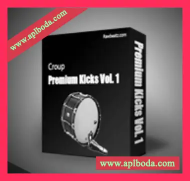 [底鼓采样]Croup Premium Kicks Vol.1 [WAV]（1Mb）