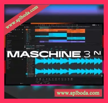 [节奏工作站]Native Instruments Maschine 3 v3.3.1 [WiN]（550Mb）