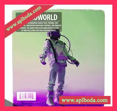 [Trap陷阱素材]Co Kayn Astroworld – Trap Samples [WAV, MiDi]（156Mb）