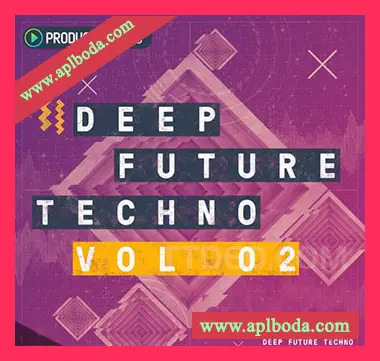 [深邃科技浩室素材]Producer Loops Deep Future Techno Vol.2 [多格式]（1.87Gb）