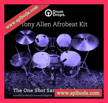 [Afrobeat非洲节奏打击乐采样]DrumDrops Tony Allen Afrobeat Kit One Shot Pack [WAV]（53Mb）
