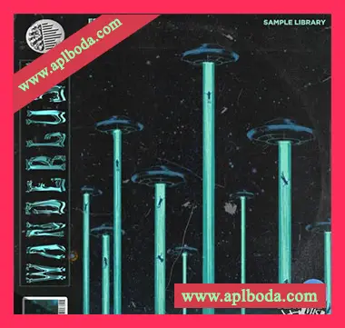 [Retro怀旧乐采样]Ediba Deville Wanderlust Sample Library [WAV]（601Mb）