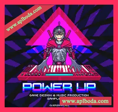 [像素游戏8bit音效XFX采样]Oversampled Power Up Production and Game Design Sample Pack [WAV]（494Mb）