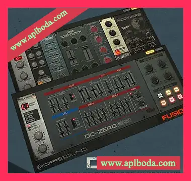 [复古合成器音源]CFA Sound DC Zero [KONTAKT]（67Mb）