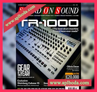 [阅读]Sound On Sound UK December 2025（72Mb）