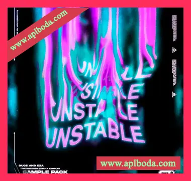 [嘻哈陷阱素材]duce.6x + eza2x Unstable Sample Pack [MP3]（44Mb）