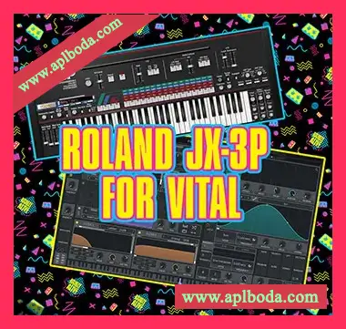 [Vital预置回响重拍]Barely Alive Roland JX-3P for Vital [32 PRESETS]（3Mb）