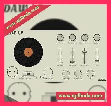 [黑胶播放机模拟器插件]Klevgrand DAW LP v1.0.2 [WiN, MacOSX]（24Mb）