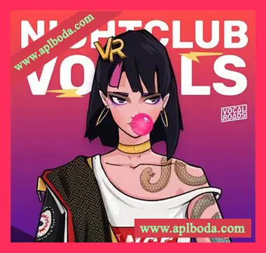 [流行浩室电子乐人声素材]Vocal Roads Nightclub Vocals [WAV, MiDi]（732Mb）