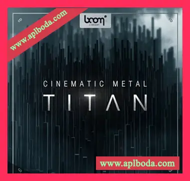 [影视金属打击声FX音效库]Boom Library Cinematic Metal Titan Designed [WAV]（774Mb）