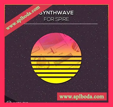 [合成波素材Spire预置]OSTAudio Synthwave For Spire [WAV, MiDi]（250Mb）