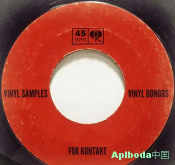 [黑胶唱片采样邦戈鼓音源]PastToFutureReverbs Vinyl Bongos [KONTAKT]（7Mb）