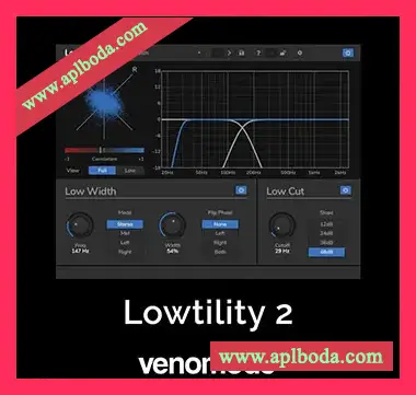 [立体声处理工具]Venomode Lowtility 2 v2.1.5 v2.1.0 [WiN, MacOSX]（34Mb）
