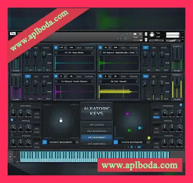 [影视电子音源]Ergo Kukke Aleatoric Keys [KONTAKT]（8.69Mb）