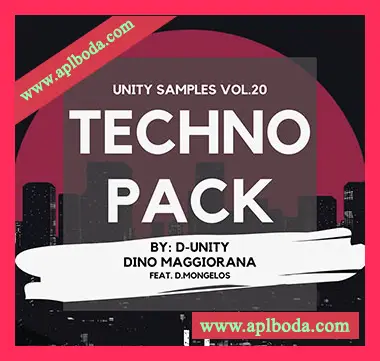 [科技浩室素材]Unity Records Unity Samples Vol.20 by D-Unity, Dino Maggiorana [WAV, MiDi]（511Mb）