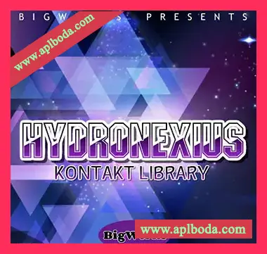 [嘻哈陷阱综合乐器音源]BigWerks Hydronexius [KONTAKT]（320Mb）