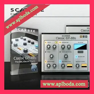 [华丽电钢琴经典音源]Scarbee Classic EP-88s E-Piano KONTAKT（5.18Gb）