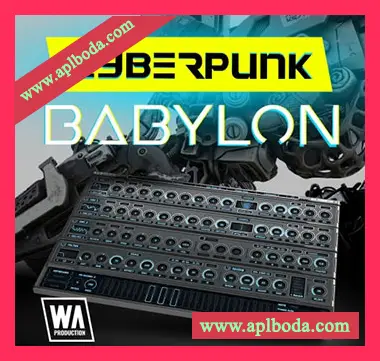 [Babylon预置赛博朋克]WA Production Cyberpunk For Babylon（4Mb）