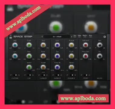 [效果器插件]AudioThing Space Strip v1.0.1 CE-V.R（6Mb）