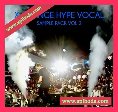 [浩室电子舞曲人声采样]Jamvana X-Change Hype Vocal Sample Pack Vol.2 [WAV]（6Mb）
