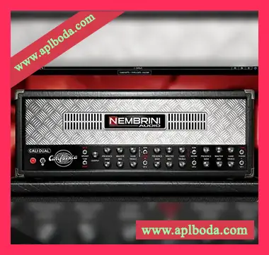[摇滚金属吉他放大器插件]Nembrini Audio NA Cali Dual v1.0.2 [WiN]（22Mb）
