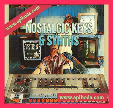 [流行嘻哈RnB采样]Toolbox Samples Nostalgic Keys & Synths [WAV]（785Mb）