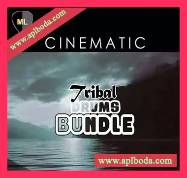 [影视乐鼓组采样]Mango Loops Cinematic Tribal Drums Bundle Vols.1-5 [WAV, AiFF]（747Mb）