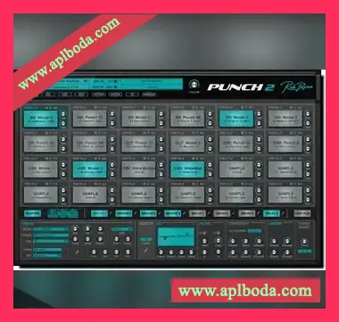 [虚拟鼓机插件]Rob Papen Punch2 v1.0.1a [WiN]（734Mb）