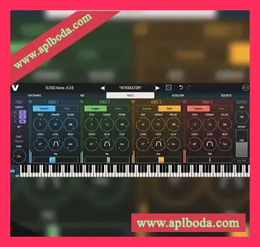 [音调变调和声人声协调工具插件]BLEASS Voices v1.1.1 [WiN]（6Mb）
