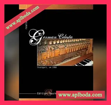 [迷人钢琴音源]realsamples German Celesta Edition Beurmann [多格式]（730Mb）