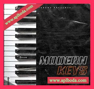 [嘻哈现代键盘素材]Trap Veterans Modern Keys [WAV, MiDi]（67Mb）