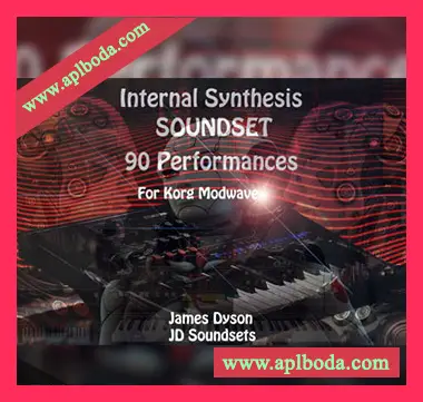 [Korg Modwave预置怀旧合成电子乐]James Dyson Internal Synthesis Soundset for Korg Modwave（2Mb）