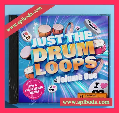 [Breaks鼓组采样]One Stop Shop Just The Drumloops Vol.1 [WAV]（353Mb）