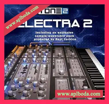 [Electra2合成器插件]Tone2 Electra v2.8.0  v2.6 32BiT [WiN, MacOSX]（554Mb）