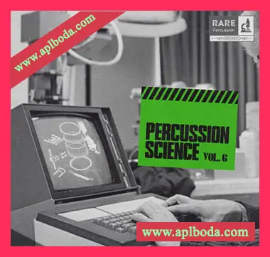 [影视氛围RnB电子舞曲打击乐采样]RARE Percussion Percussion Science Vol.6 [WAV]（447Mb）